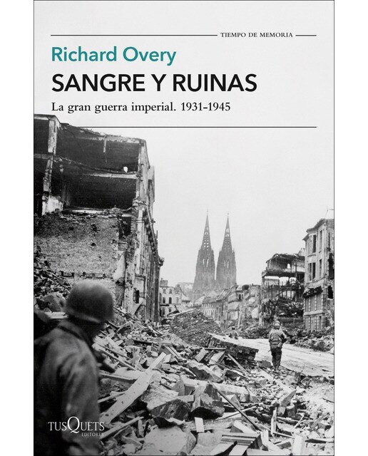 Imagen 0 de Sangre y ruinas (Tapa dura)