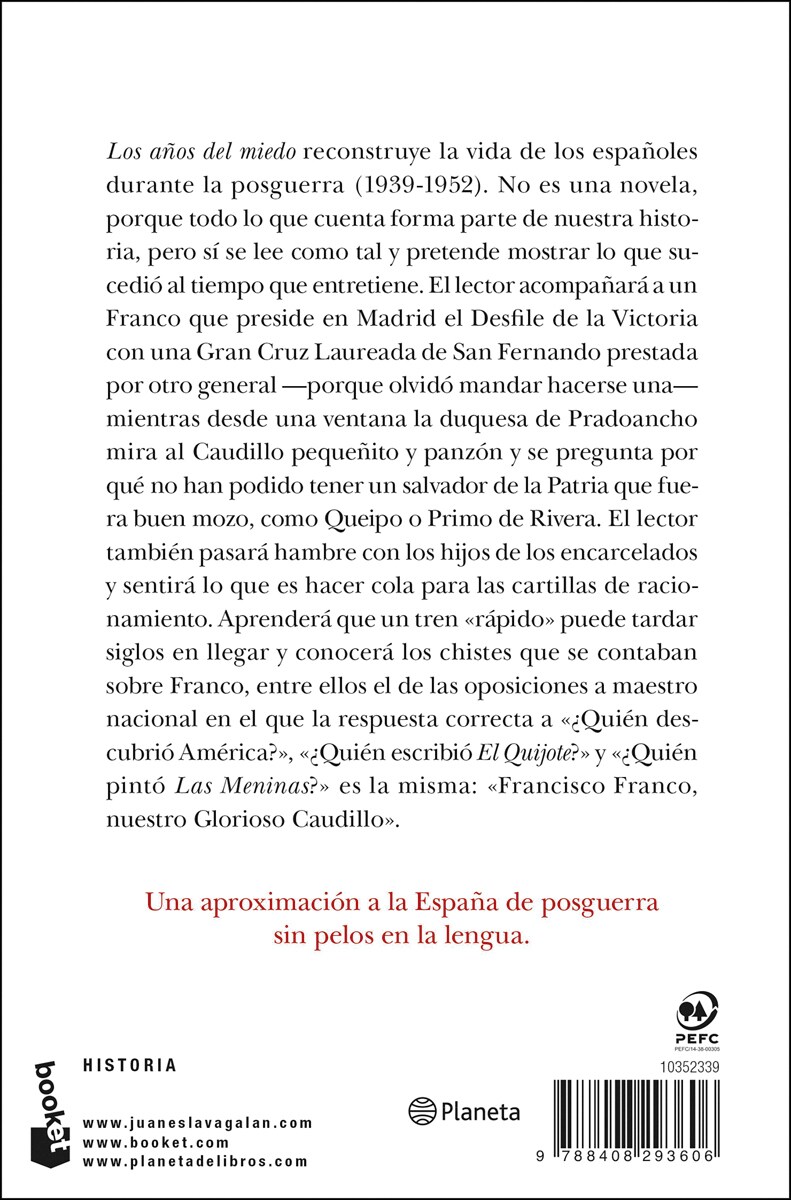 Los años del miedo: Nueva edición actualizada (Bolso) 3