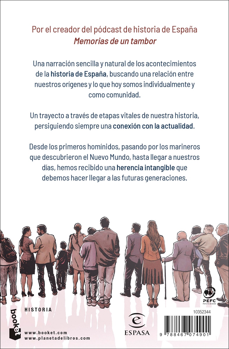 Imagen 2 de España y su herencia invisible  (Bolsillo Tapa blanda)