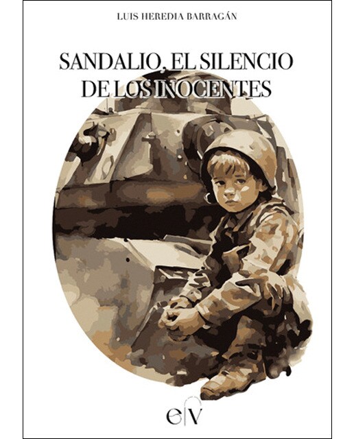 Imagen 0 de Sandalio, el silencio de los inocentes (Tapa blanda con solapas Tapa blanda)