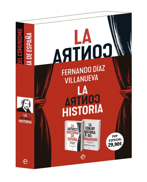 Imagen 0 de La Contrahistoria: Incluye la Contrahistoria de España y la Contrahistoria del comunismo