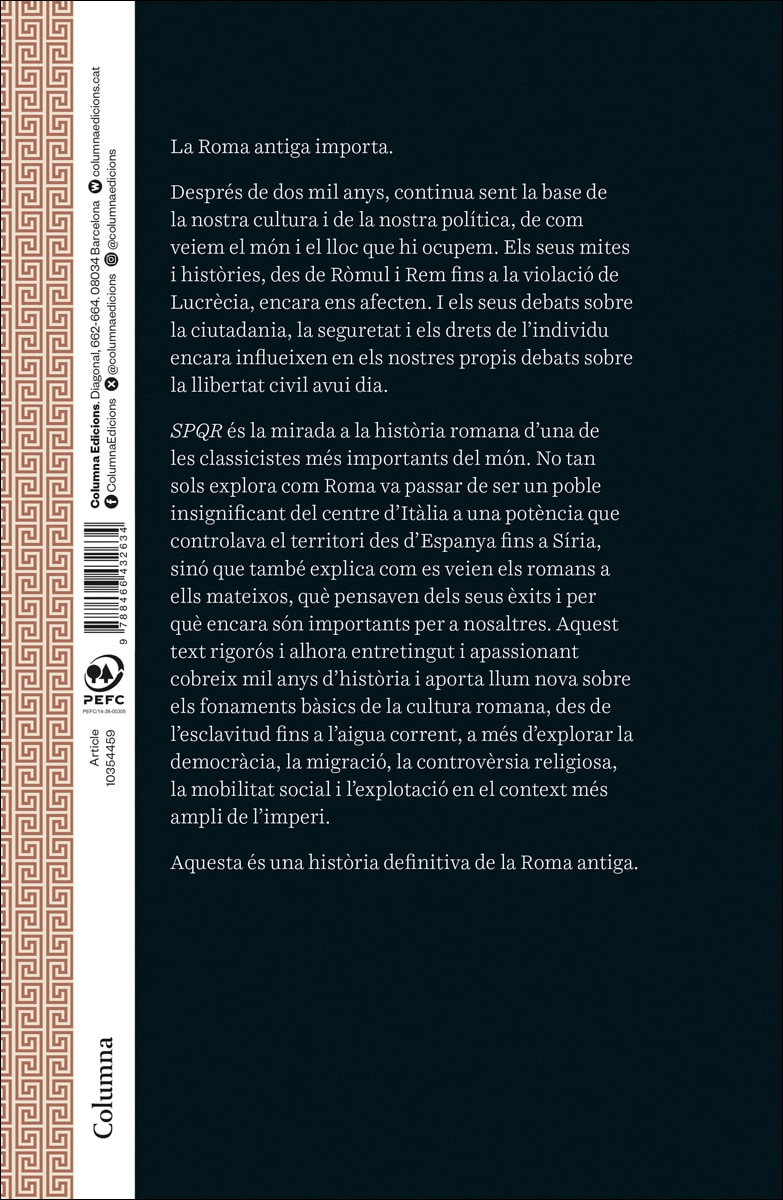 SPQR (Tapa dura) 2