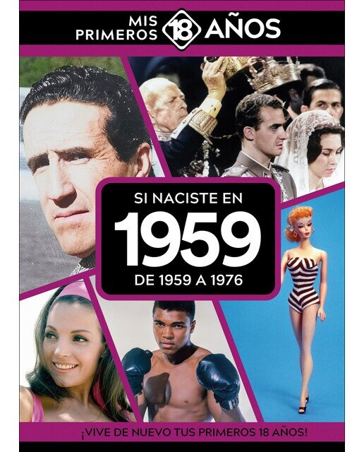 Imagen 0 de Si naciste en 1959: de 1959 a 1976