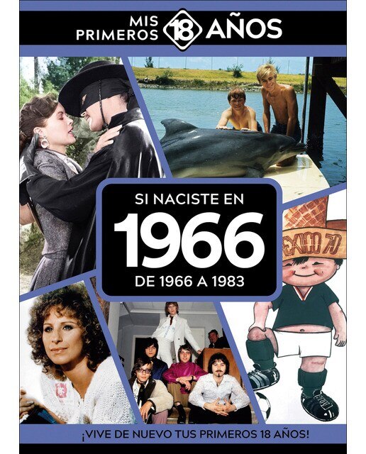 Imagen 0 de Si naciste en 1966: de 1966 a 1983