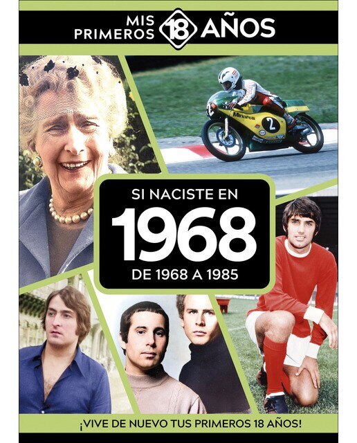 Imagen 0 de Si naciste en 1968: de 1968 a 1985