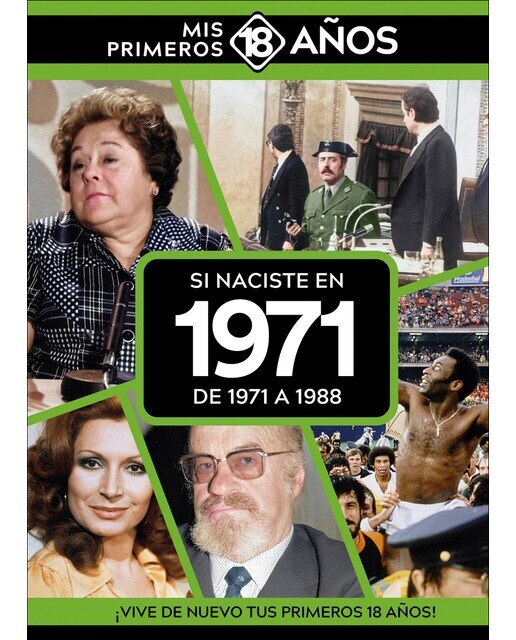 Imagen 0 de Si naciste en 1971: de 1971 a 1988