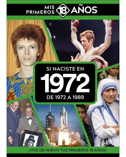 Imagen 0 de Si naciste en 1972: de 1972 a 1989