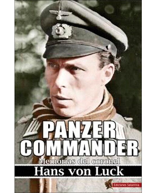 Imagen 0 de Panzer Commander: Memorias del coronel Hans von Luck  (Tapa blanda con solapas)