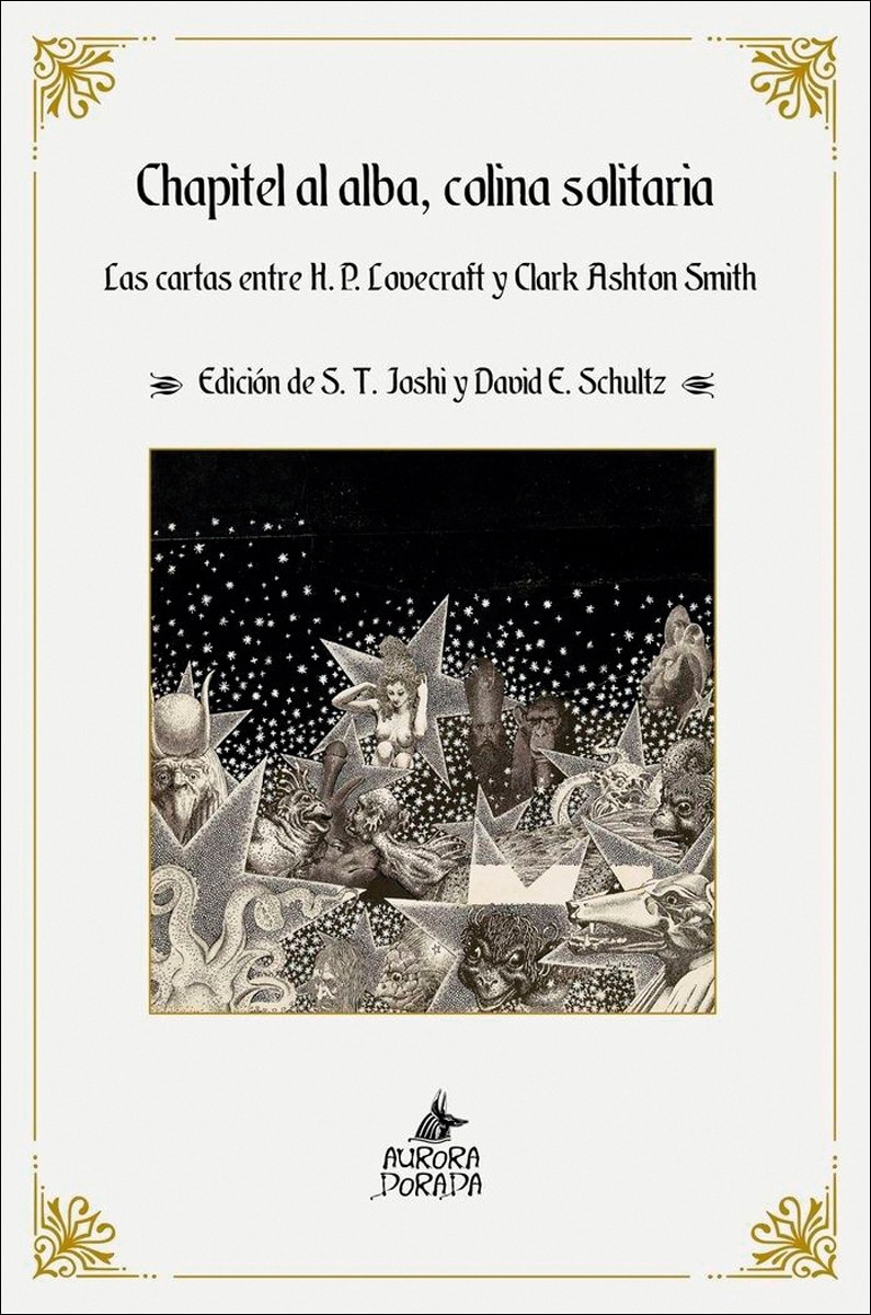 Imagem 0 de Chapitel al alba, colina solitaria: Las cartas entre H. P. Lovecraft y Clark Ashton Smith (Capa mole)