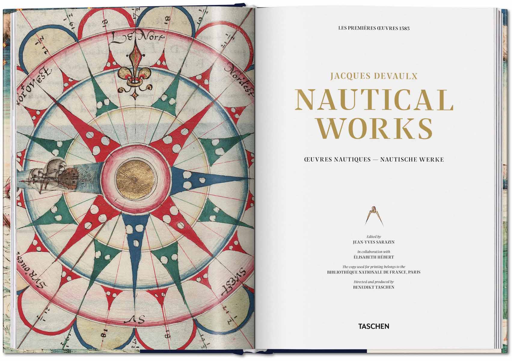 Jacques Devaulx. Nautical Works (Capa dura) 13