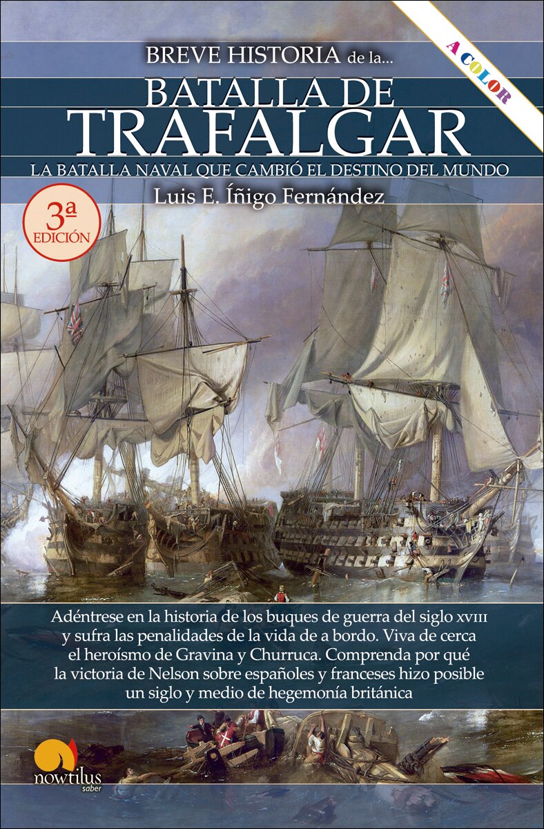 Imagem 0 de Breve historia de la batalla de Trafalgar NUEVA EDICIÓN: 3ª EDICIÓN (Capa mole com abas)