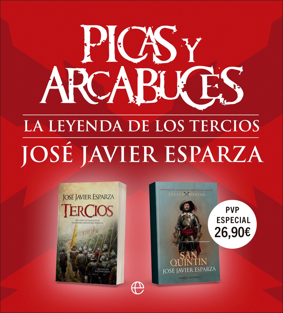 Imagen 0 de Picas y arcabuces (Pack): La leyenda de los Tercios