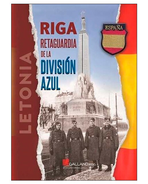 Imagen 1 de Riga: Retaguardia de la división azul  (Tapa blanda)