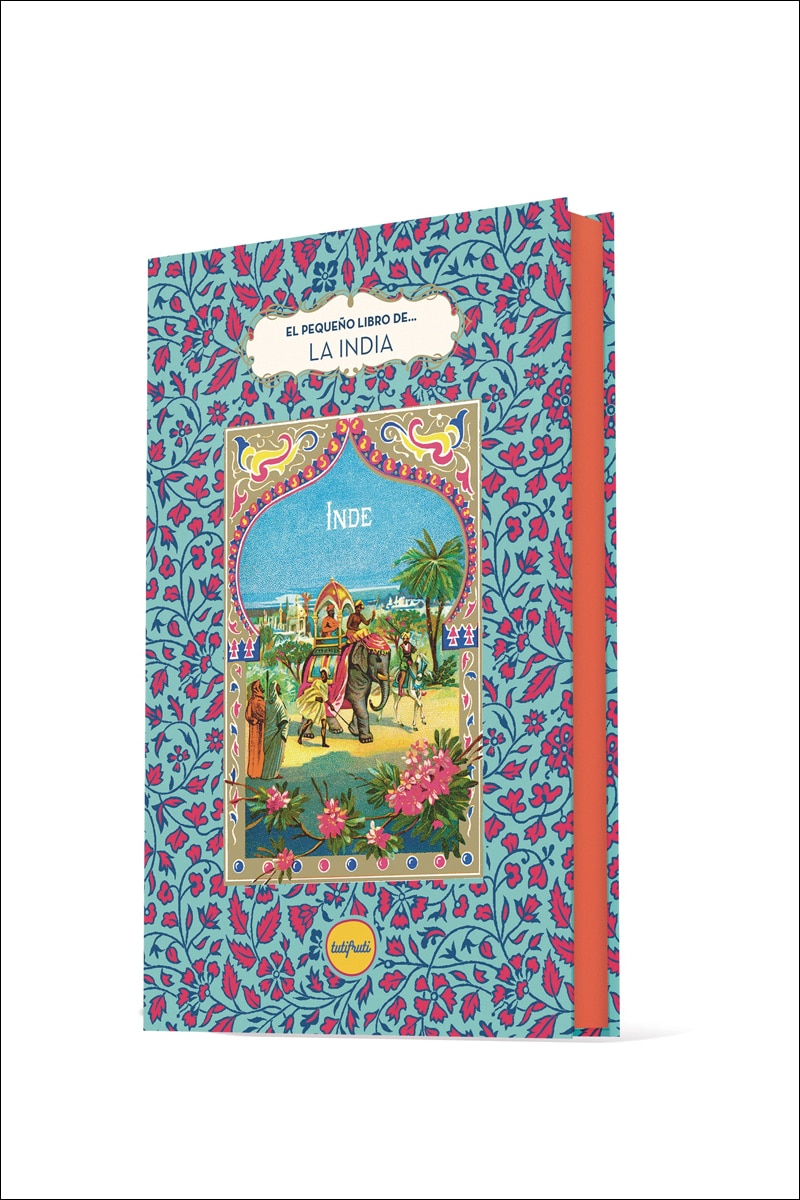 Imagen 0 de EL PEQUEñO LIBRO DE LA INDIA (Tapa dura)