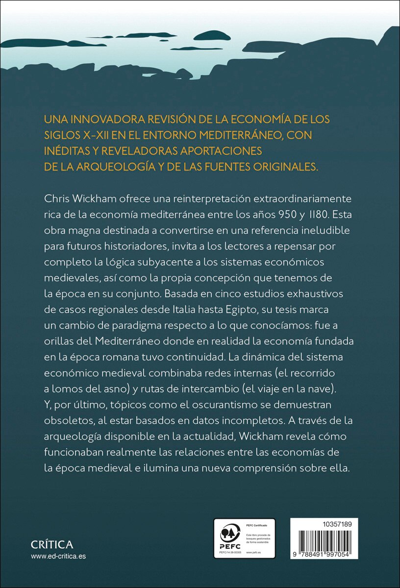 El asno y la nave: La economía mediterránea de 950 al 1180 2