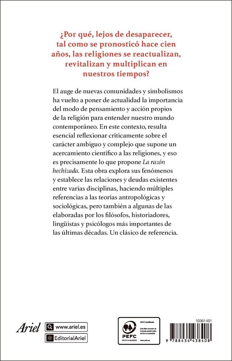 Imagen 2 de La razón hechizada  (Tapa blanda Tapa blanda con solapas)