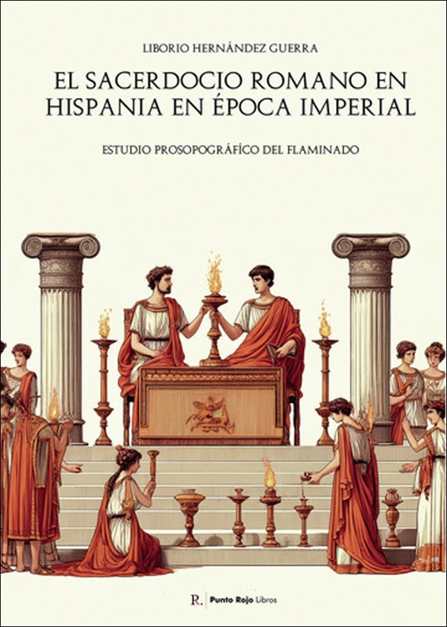 Imagen 0 de El sacerdocio romano en hispania en época imperial