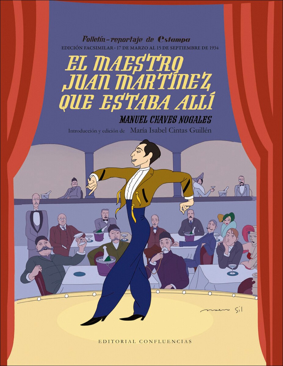 Imagen 0 de El maestro Juan Martínez que estaba allí (Tapa dura)