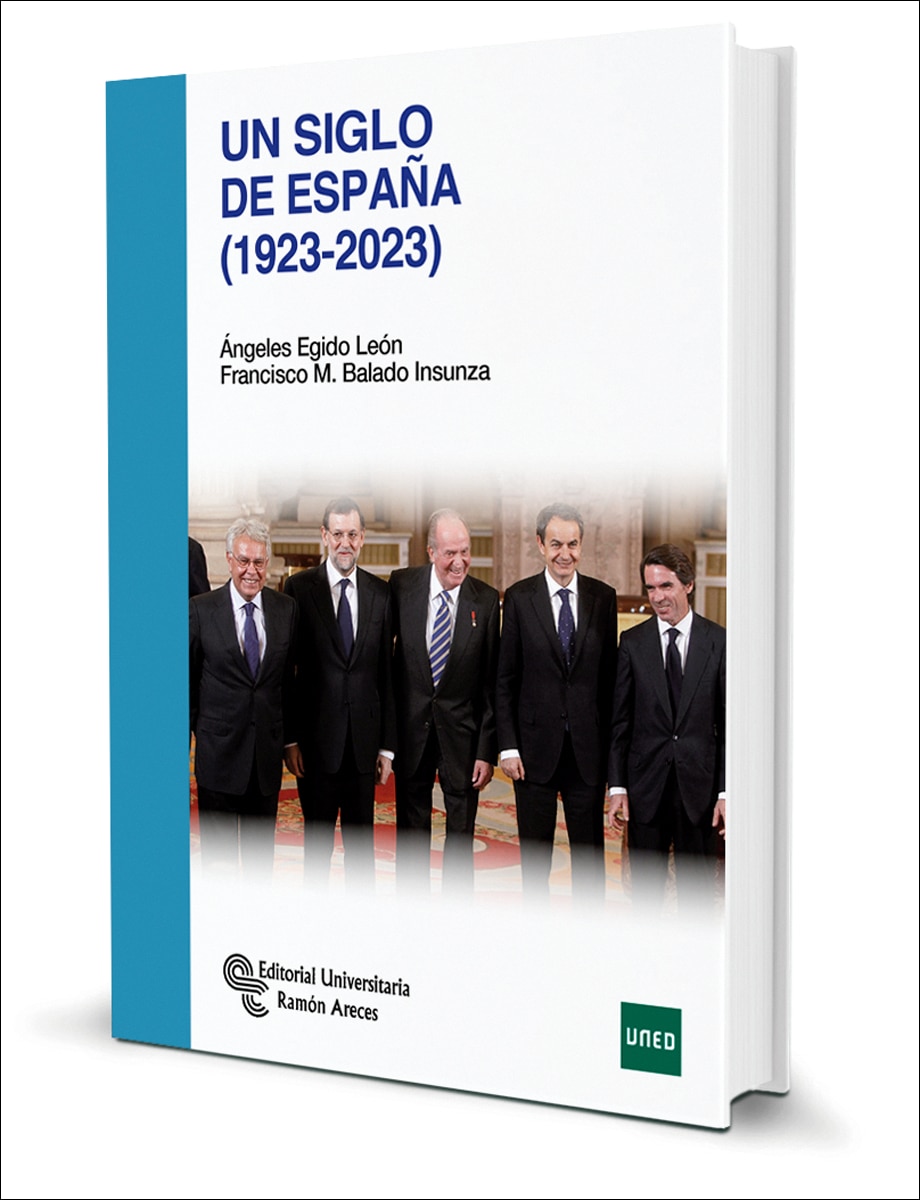 Un siglo de España (1923-2023)  (Tapa blanda) 1