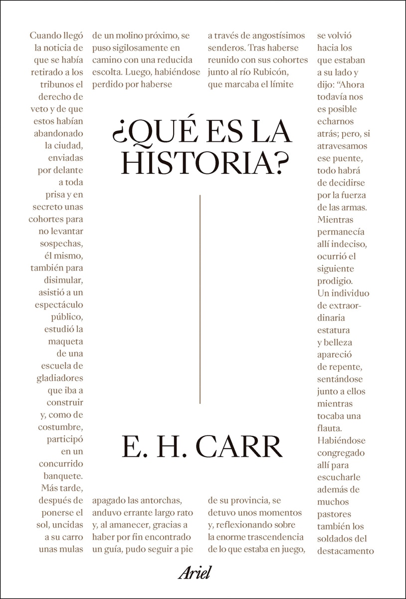 ¿Qué es la historia?  (Tapa dura Tapa blanda con solapas) 1