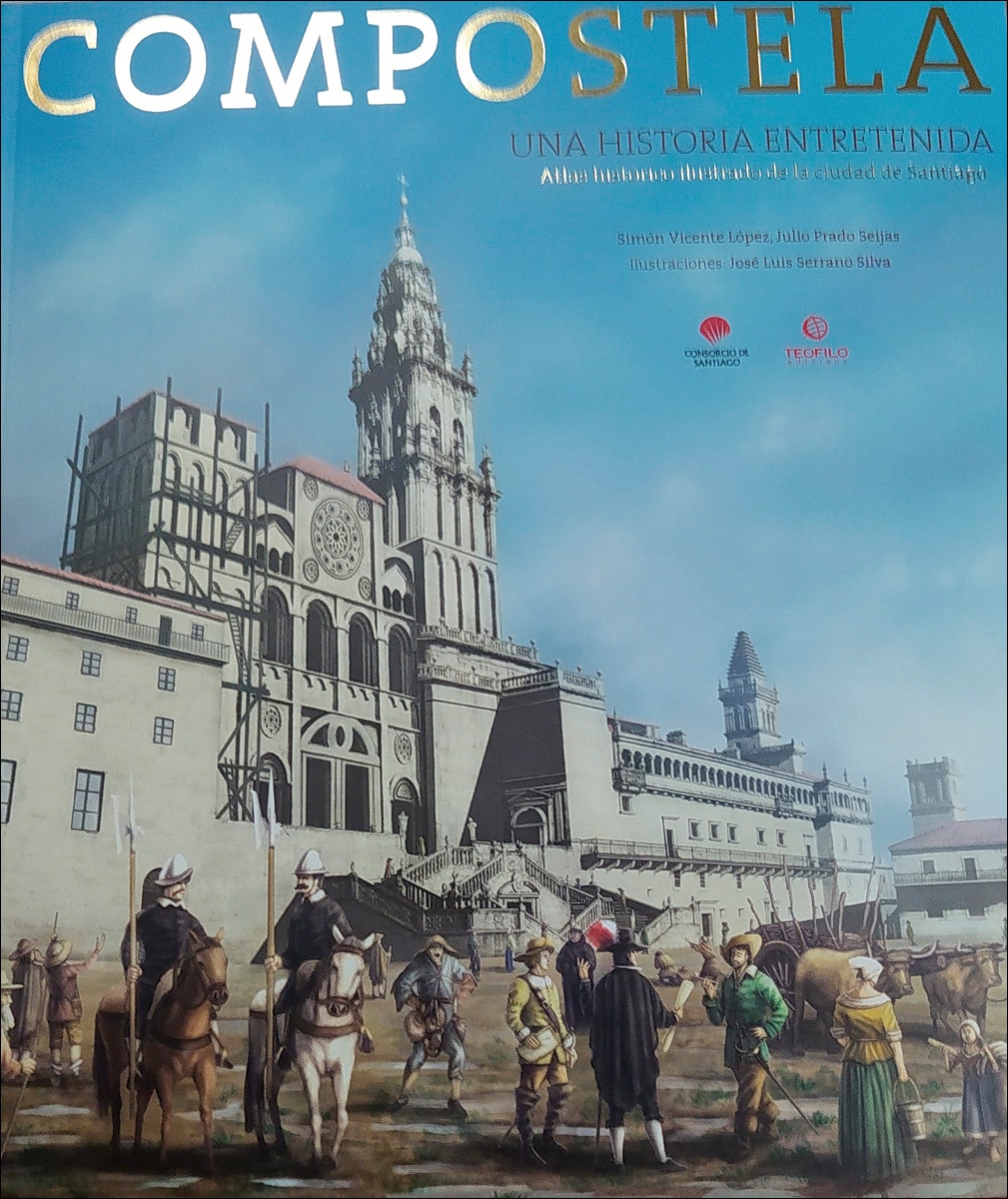 Compostela.Una historia entretenida 1