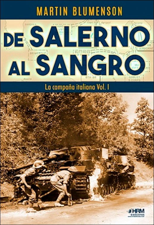 Imagem 0 de De Salerno al Sangro: La campaña italiana, Vol. 1