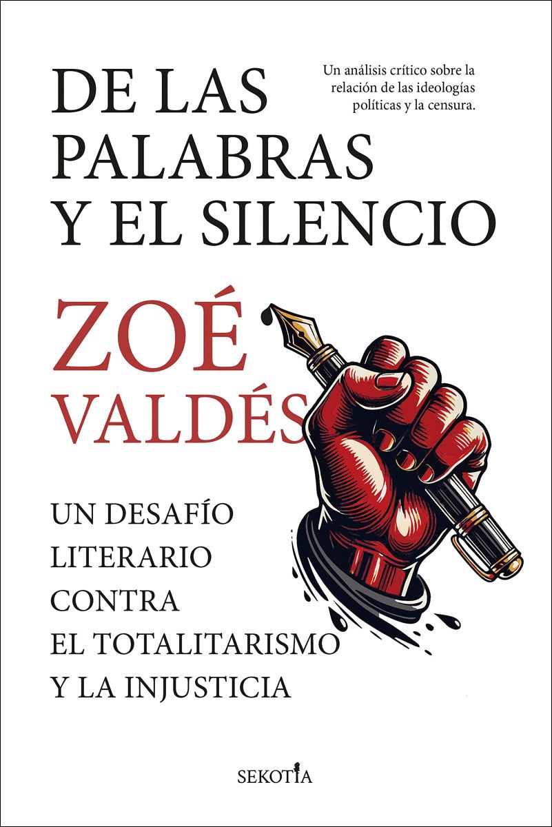Imagem 0 de De las palabras y el silencio: Un desafío literario contra el totalitarismo y la injusticia (Capa mole)