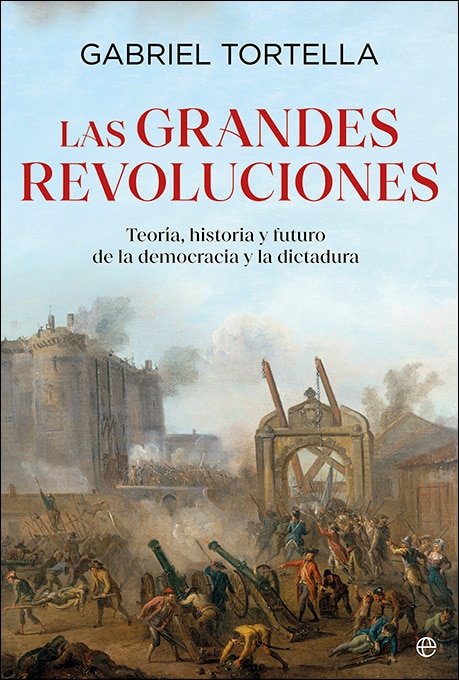 Imagem 0 de Las grandes revoluciones: Teoría, historia y futuro de la democracia y la dictadura (Capa mole com abas)