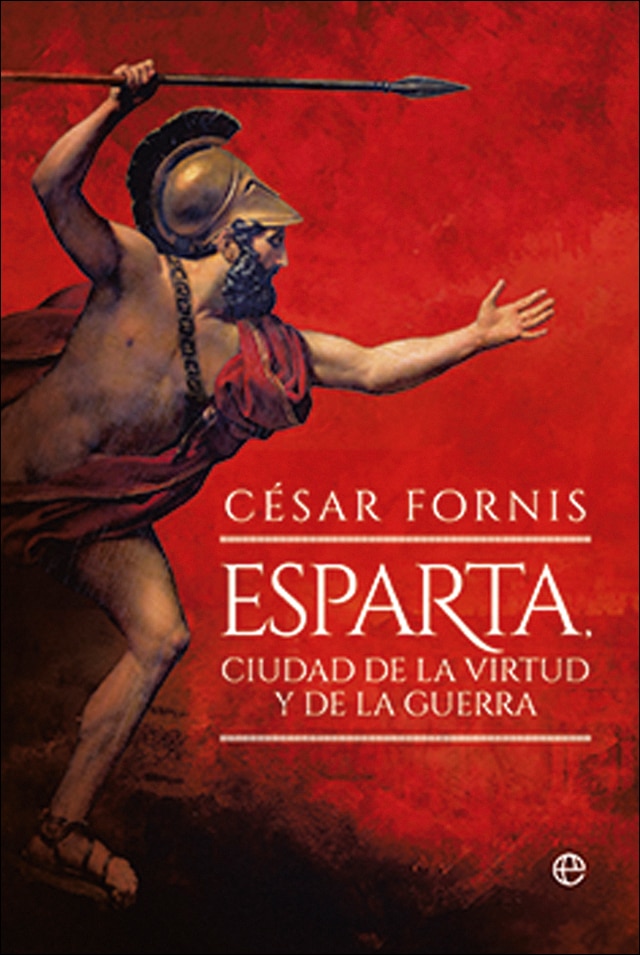 Esparta, ciudad de la virtud y de la guerra (Capa mole com abas) 1