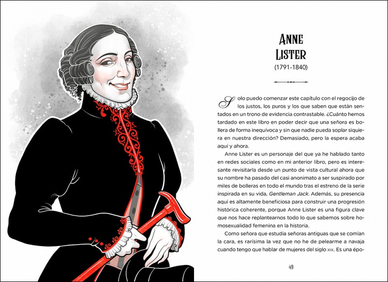 Señoras ilustres: Que se empotraron hace mucho (Capa mole) 5
