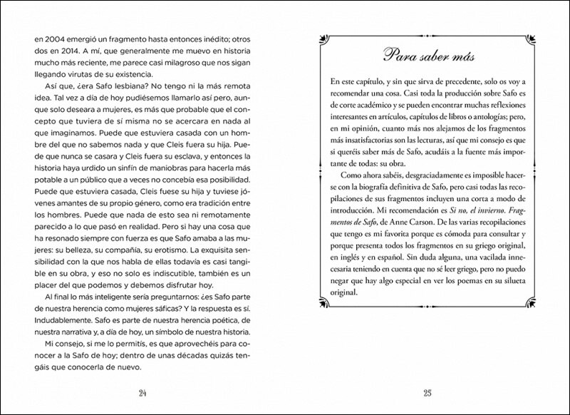 Señoras ilustres: Que se empotraron hace mucho (Capa mole) 6