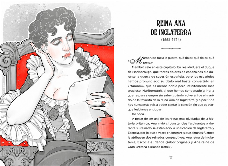 Señoras ilustres: Que se empotraron hace mucho (Capa mole) 7