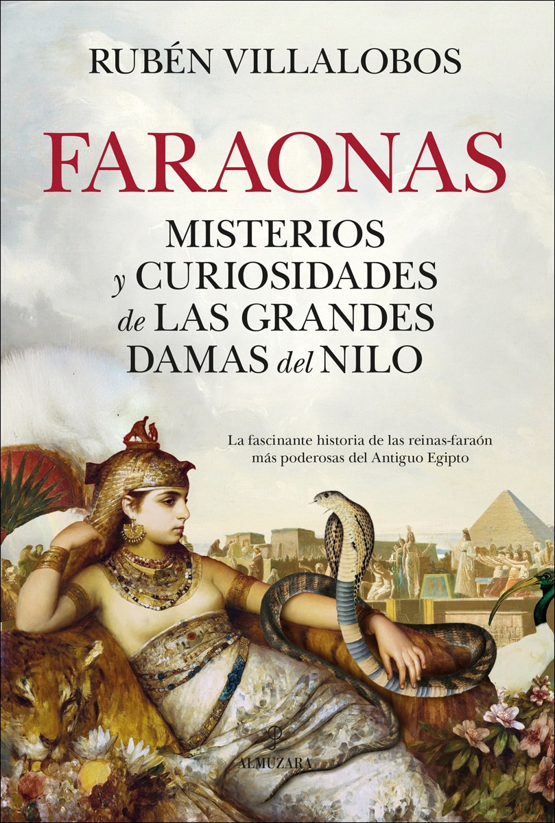 Faraonas.Misterios y curiosidades de las grandes 1