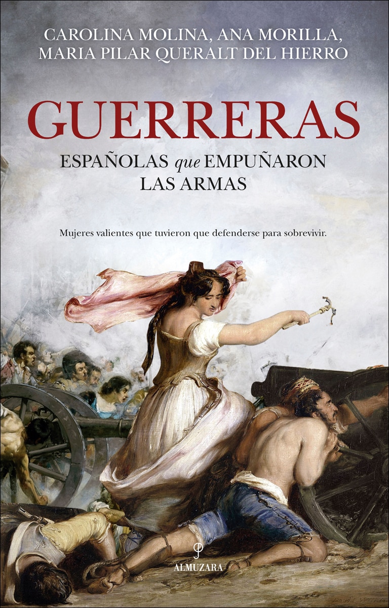 Imagem 0 de Guerreras: Historia de las españolas que empuñaron las armas (Capa mole)