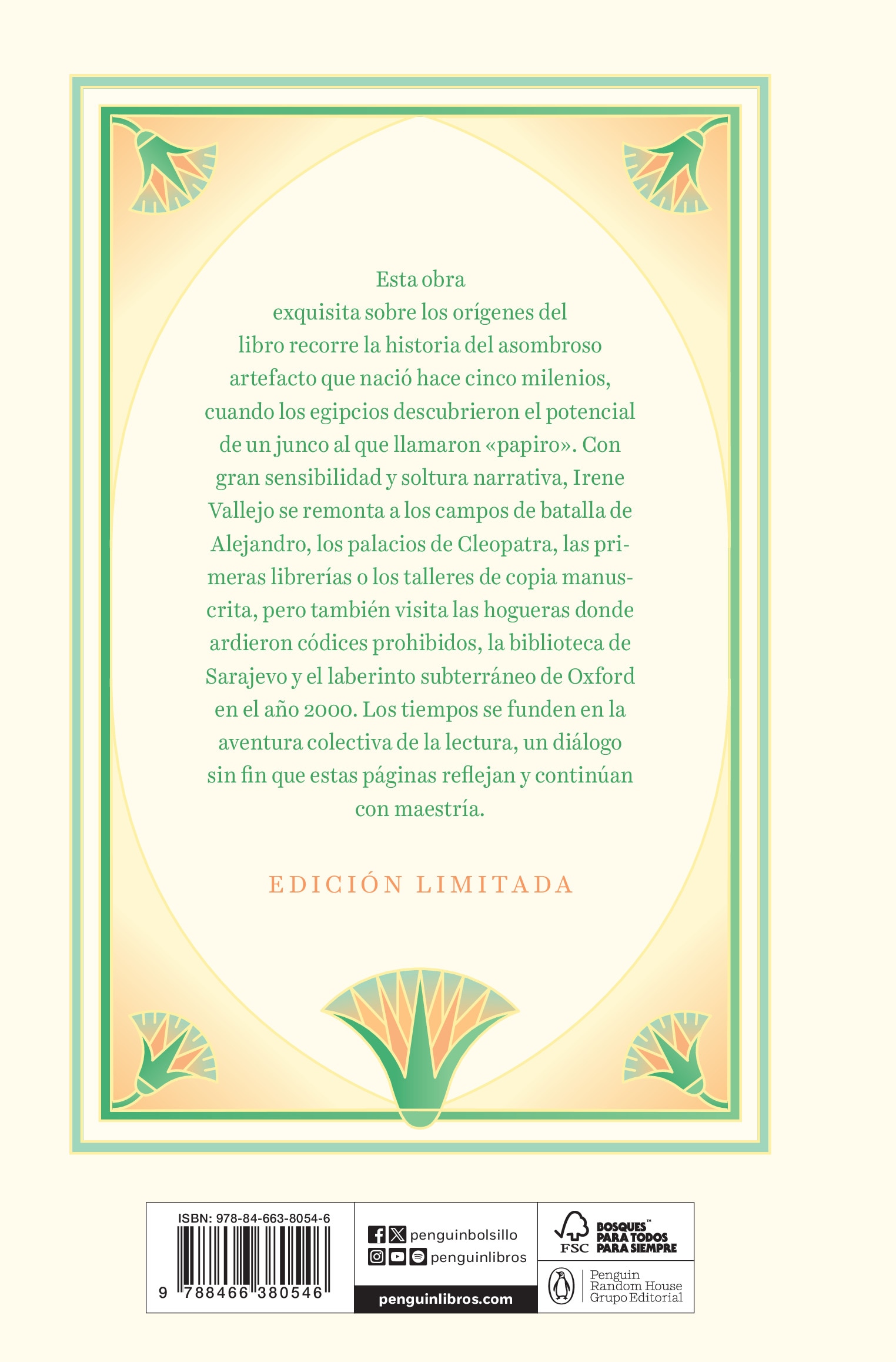EL INFINITO EN UN JUNCO (EDICIÓN LIMITAD (Tapa dura Tapa dura) 2