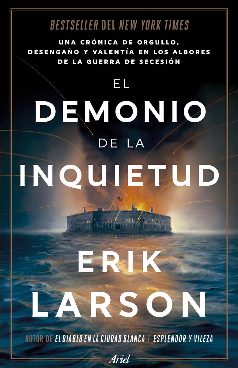 Imagem 0 de El demonio de la inquietud: Una saga de orgullo, desamor y heroísmo en el estallido de la Guerra de Secesión (Capa mole com abas)