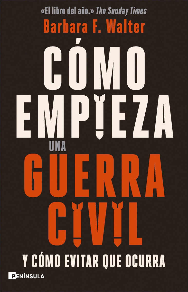 Cómo empieza una guerra civil: y cómo evitar que ocurra (Capa mole com abas) 1