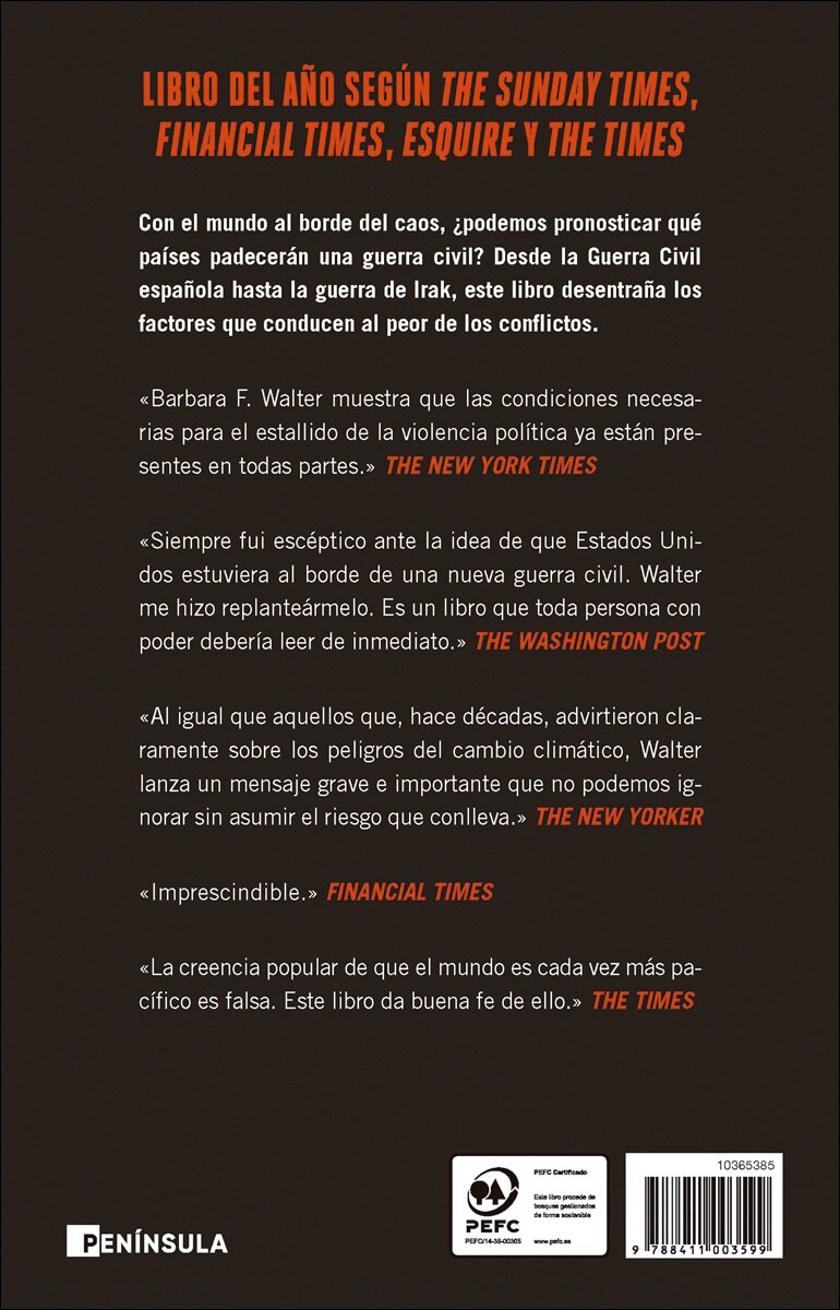 Cómo empieza una guerra civil: y cómo evitar que ocurra (Capa mole com abas) 2