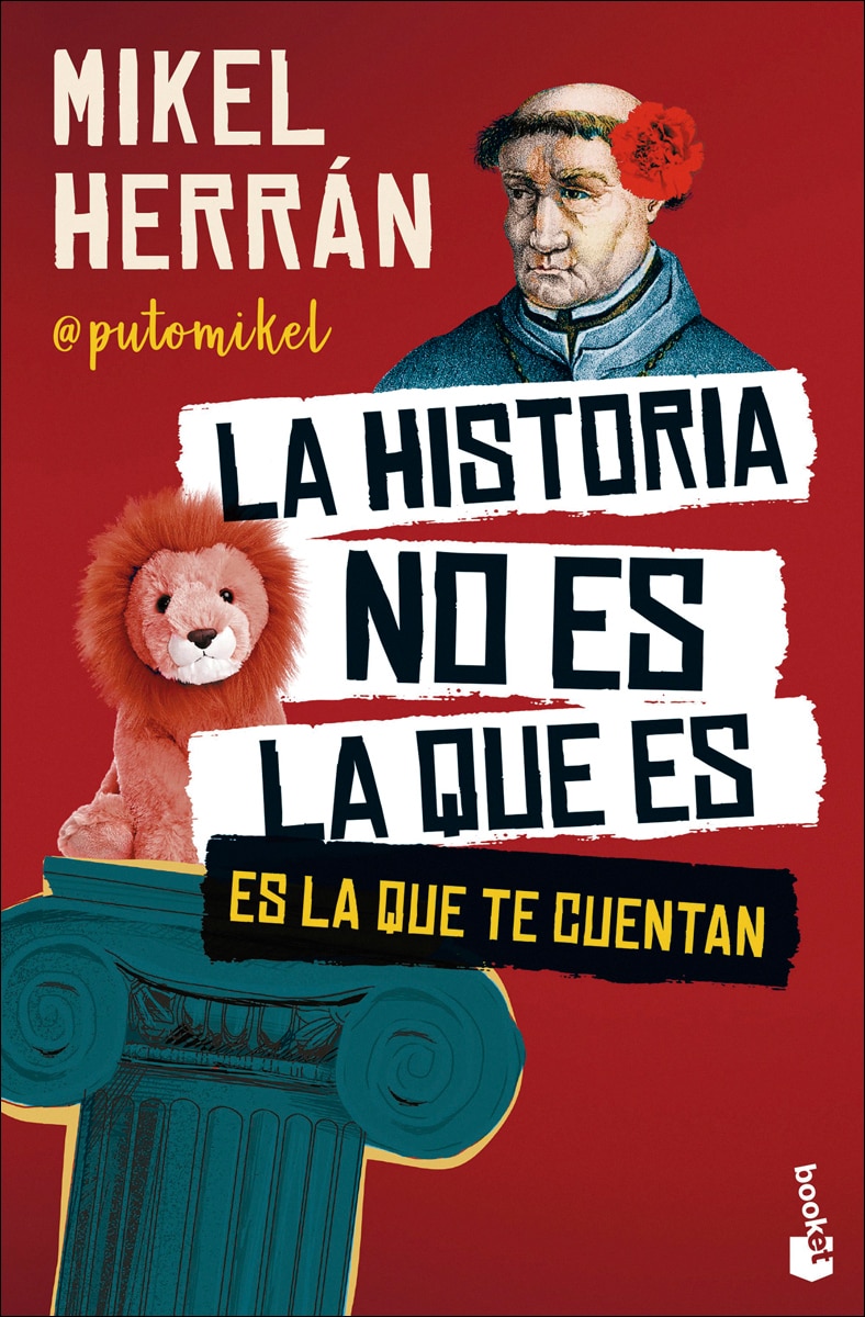 La historia no es la que es: Es la que te cuentan (Bolso) 1