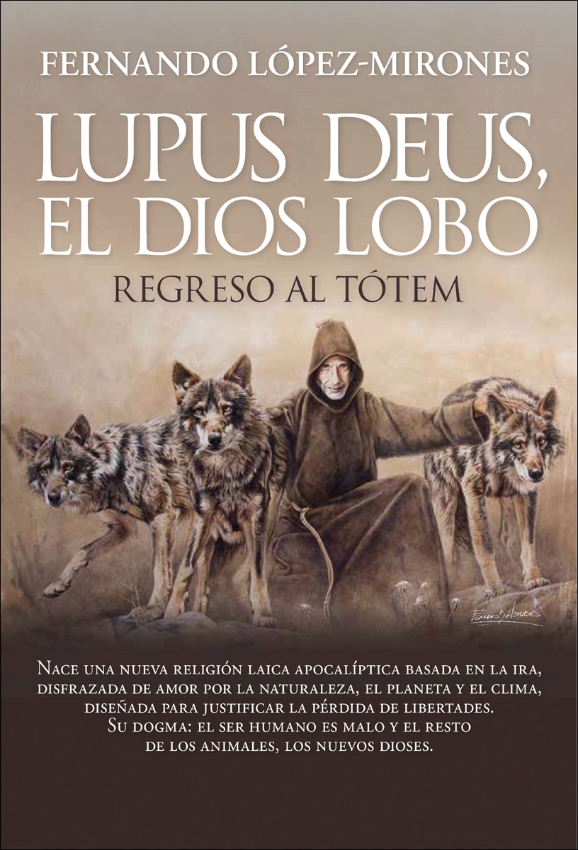 Imagem 0 de Lupus deus, el dios Lobo: Regreso al tótem (Capa mole)