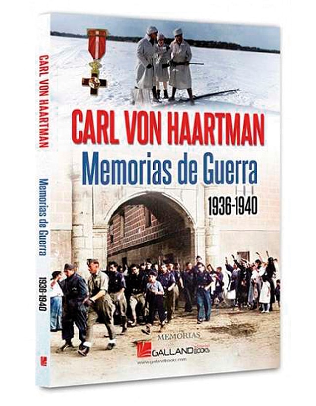Imagem 0 de Carl Von Haartman: Memorias de guerra