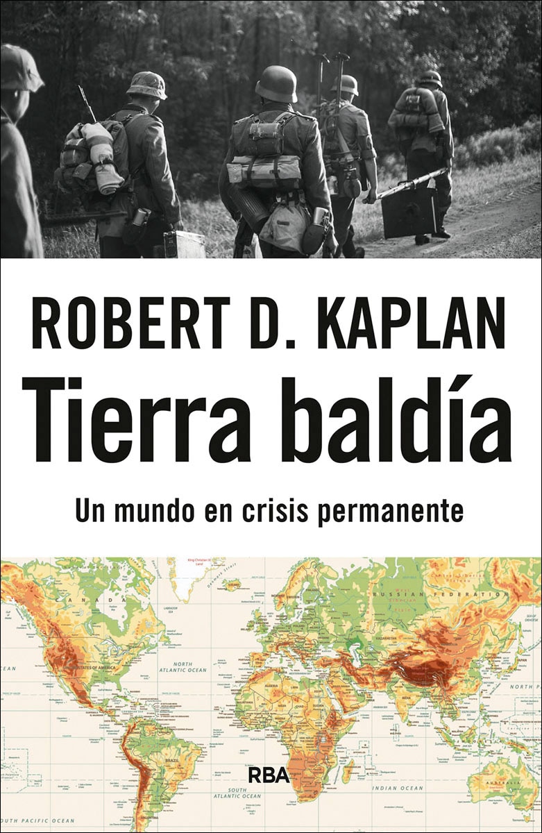 Imagem 0 de Tierra baldía: Un mundo en crisis permanente (Capa mole)