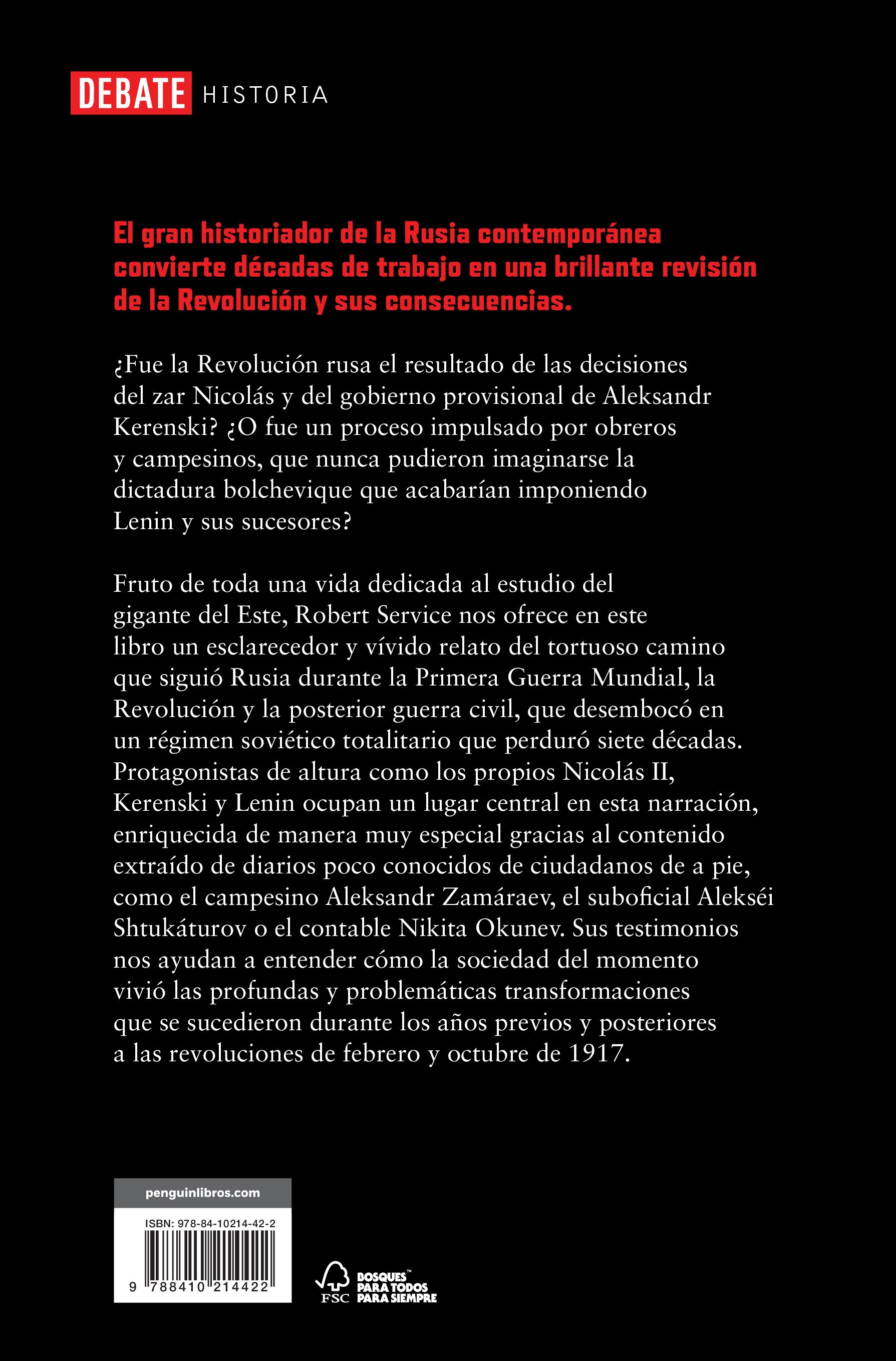 Sangre en la nieve: La Revolución rusa 1914 - 1924 (Capa mole) 2