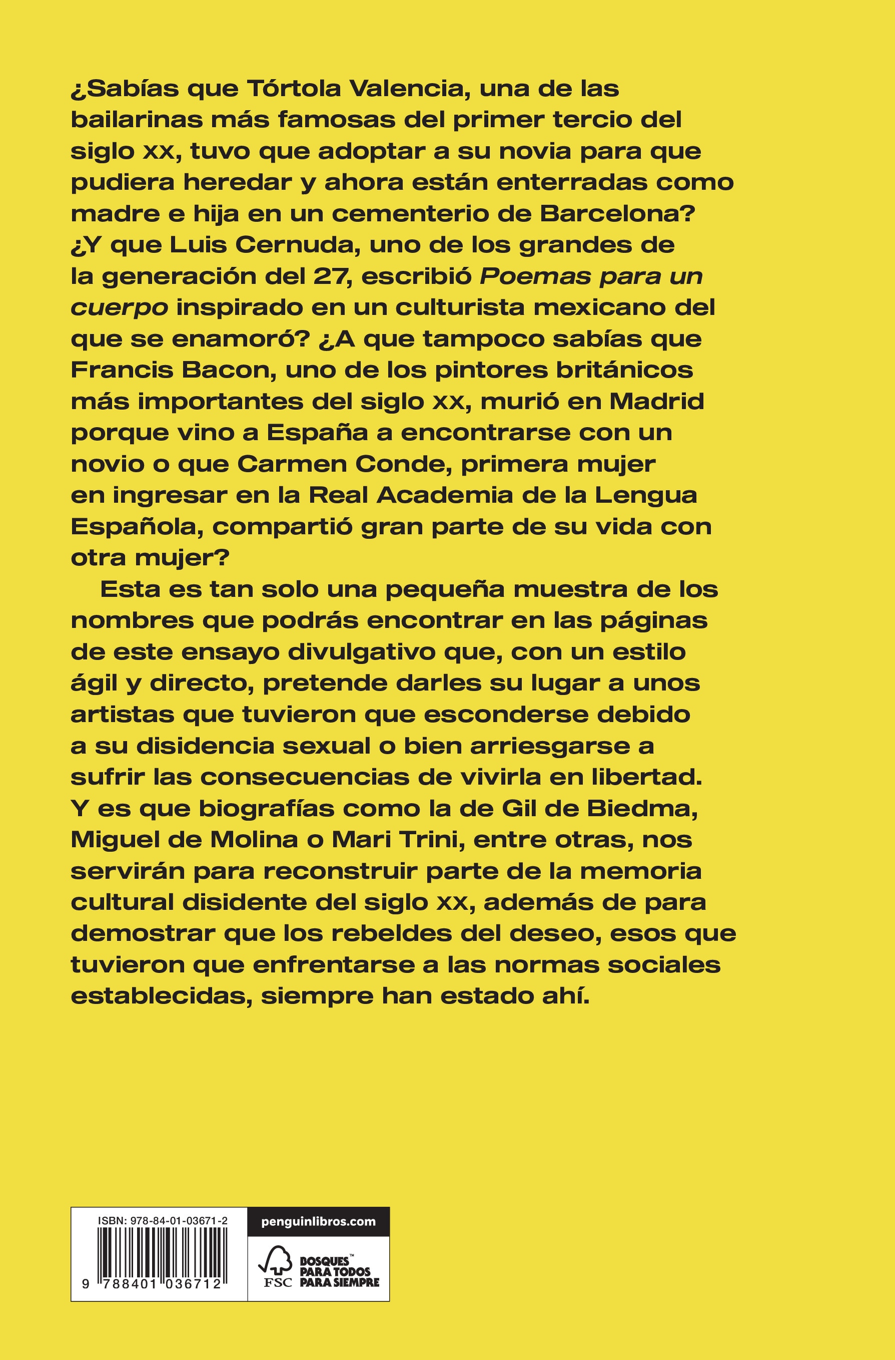 Rebeldes del deseo: Gais, lesbianas y bisexuales en la creación artística del siglo XX (Capa mole) 2