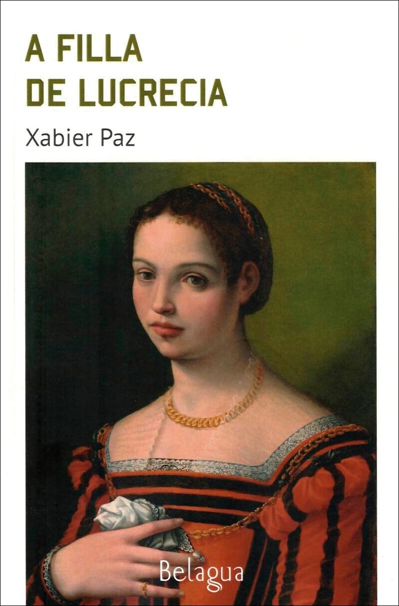 A filla de Lucrecia (Capa mole com abas) 1