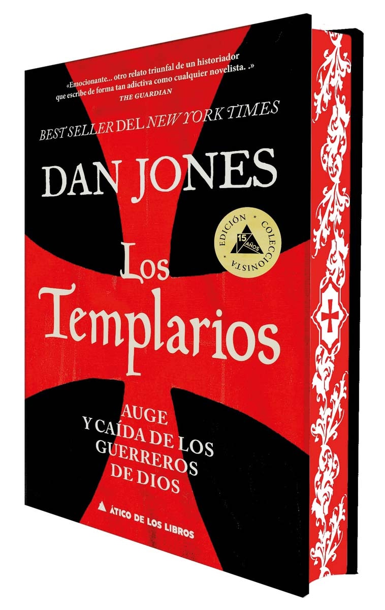Imagem 0 de Los templarios (Ed. especial limitada en tapa dura con cantos pintados): Auge y caída de los guerreros de Dios