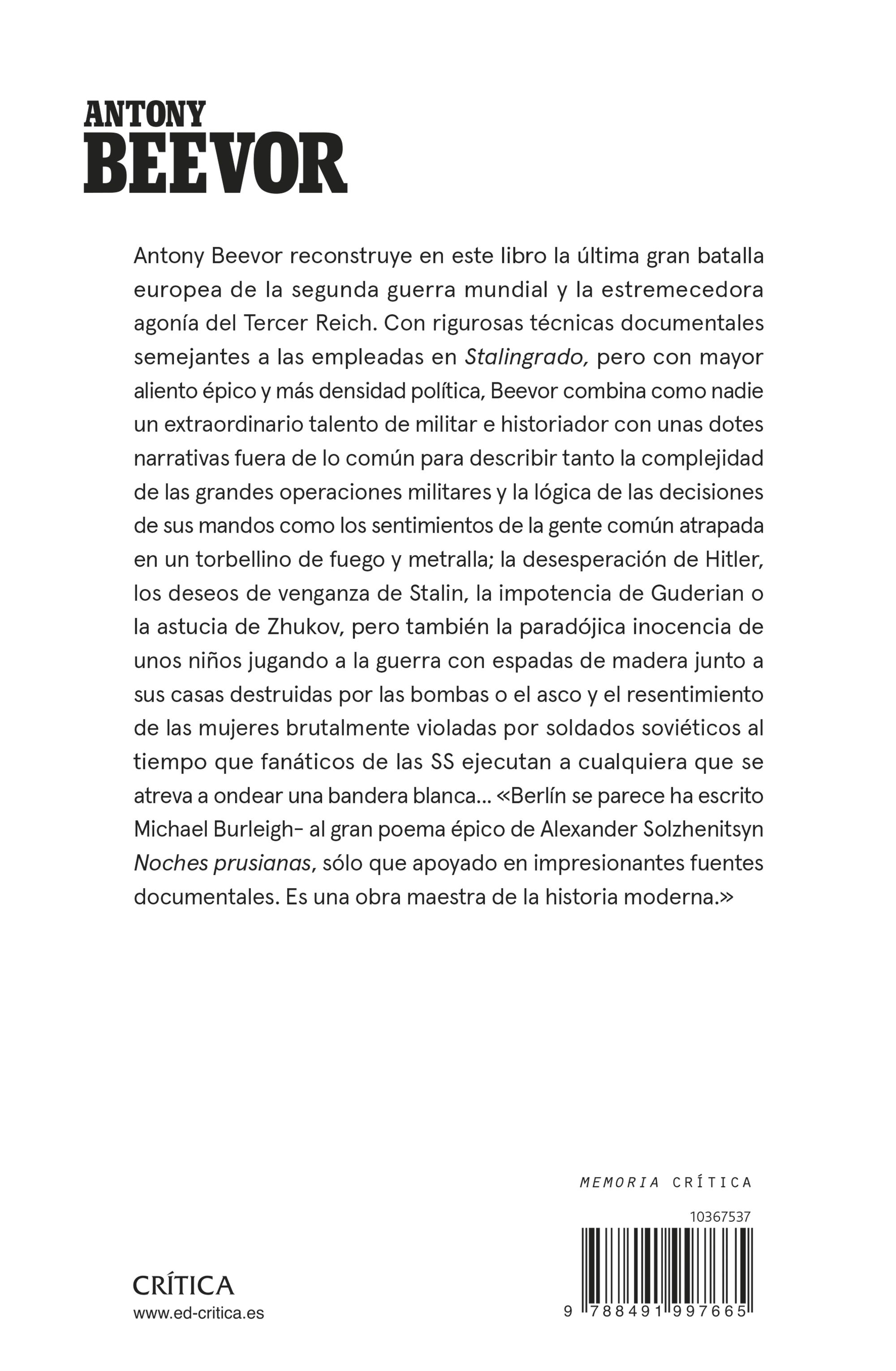 Berlín: La caída: 1945 (Capa mole com abas) 2