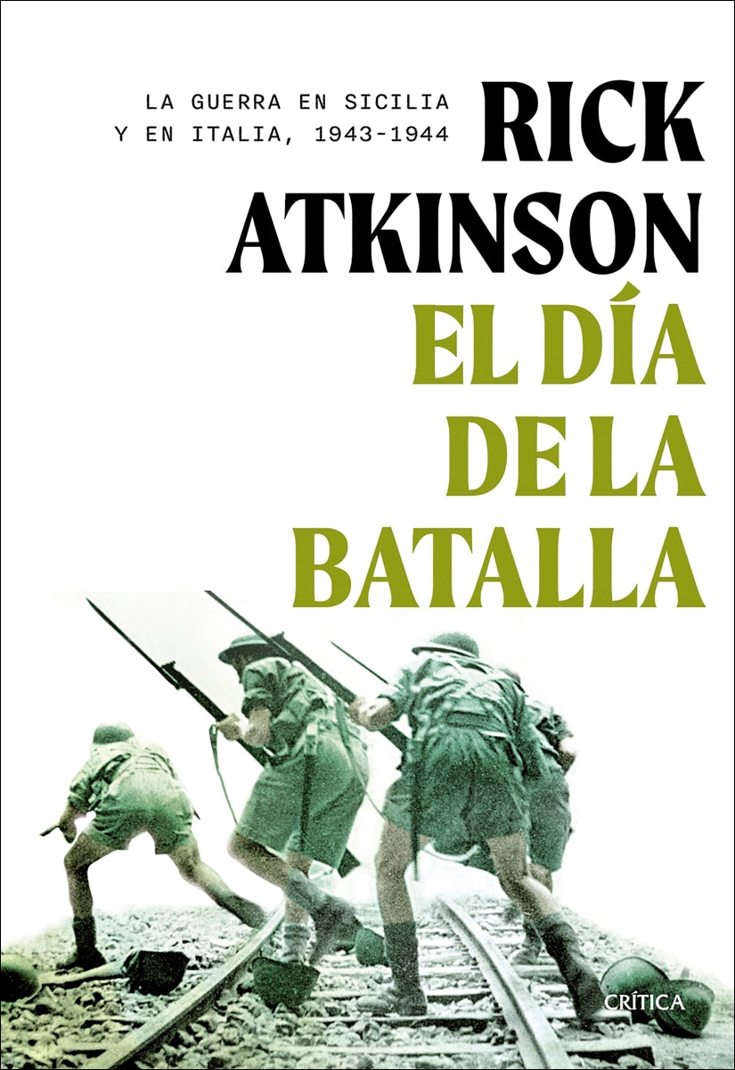 Imagem 0 de El día de la batalla: La guerra en Sicilia y en Italia, 1943-1944 (Capa mole com abas)