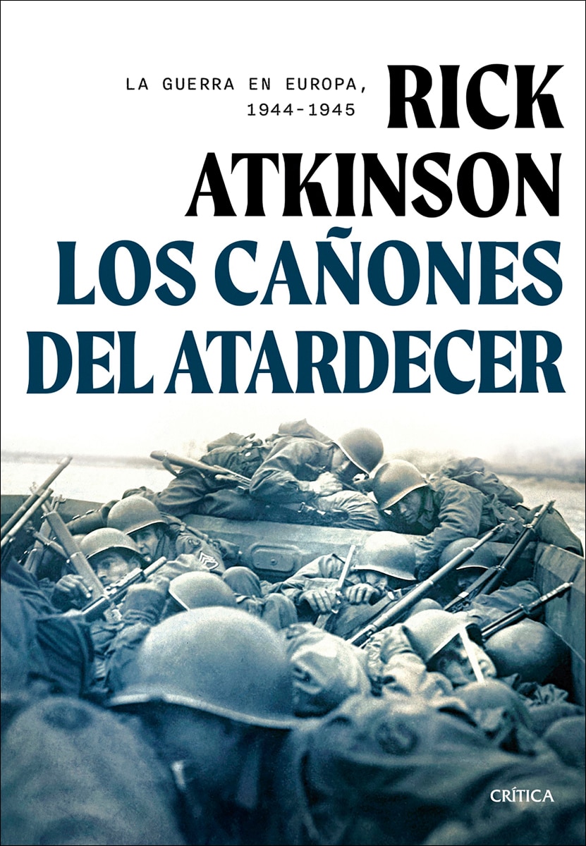 Imagem 0 de Los cañones del atardecer: La guerra en Europa, 1944-1945 (Capa mole com abas)