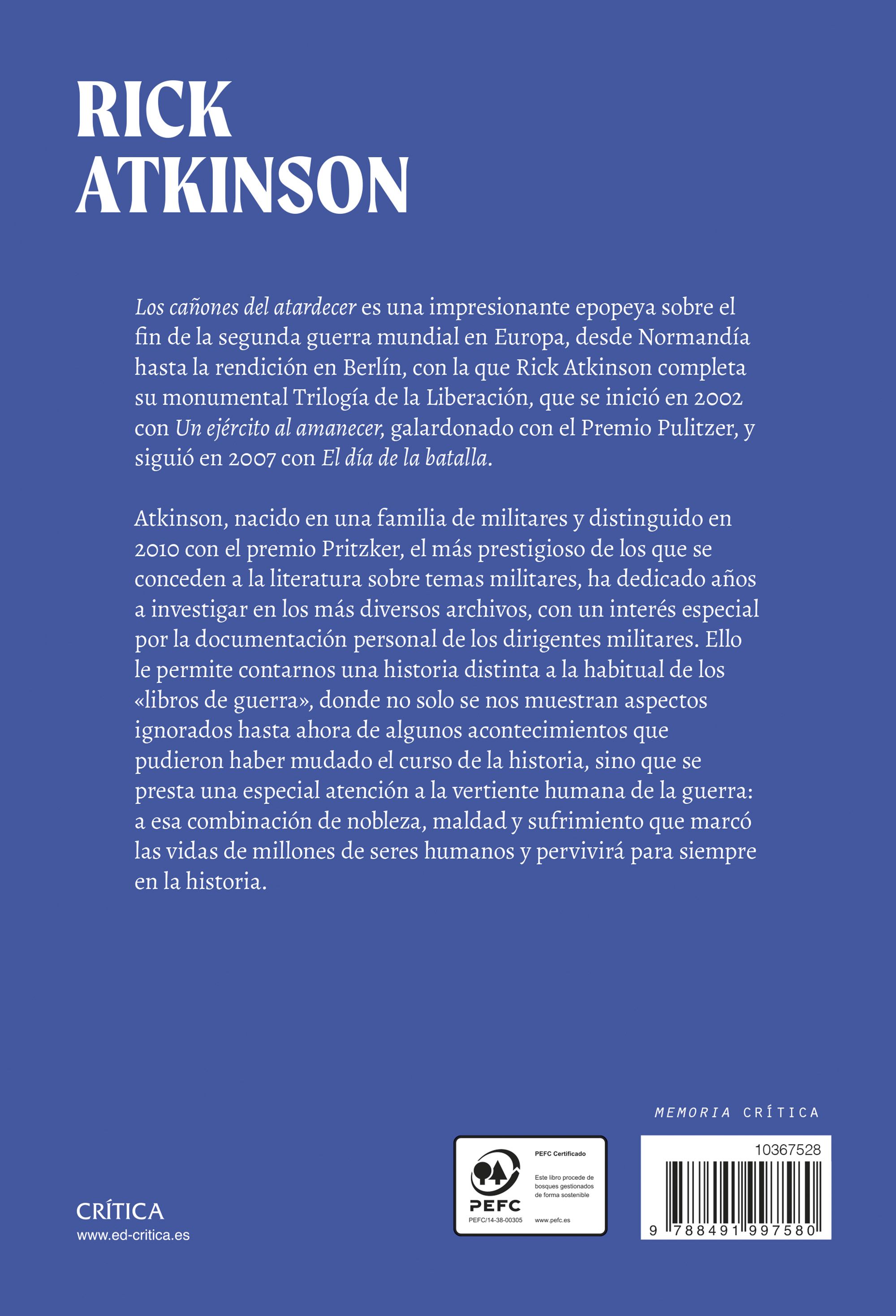 Los cañones del atardecer: La guerra en Europa, 1944-1945 (Capa mole com abas) 2